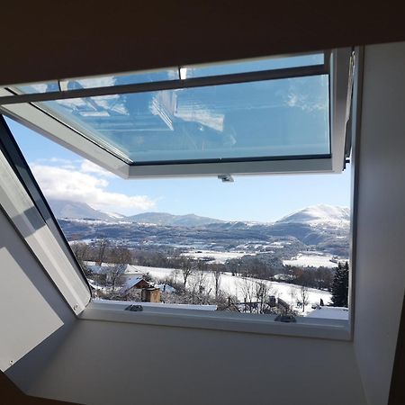 Hotel Les Chenets Saint-Julien-en-Champsaur Exteriör bild