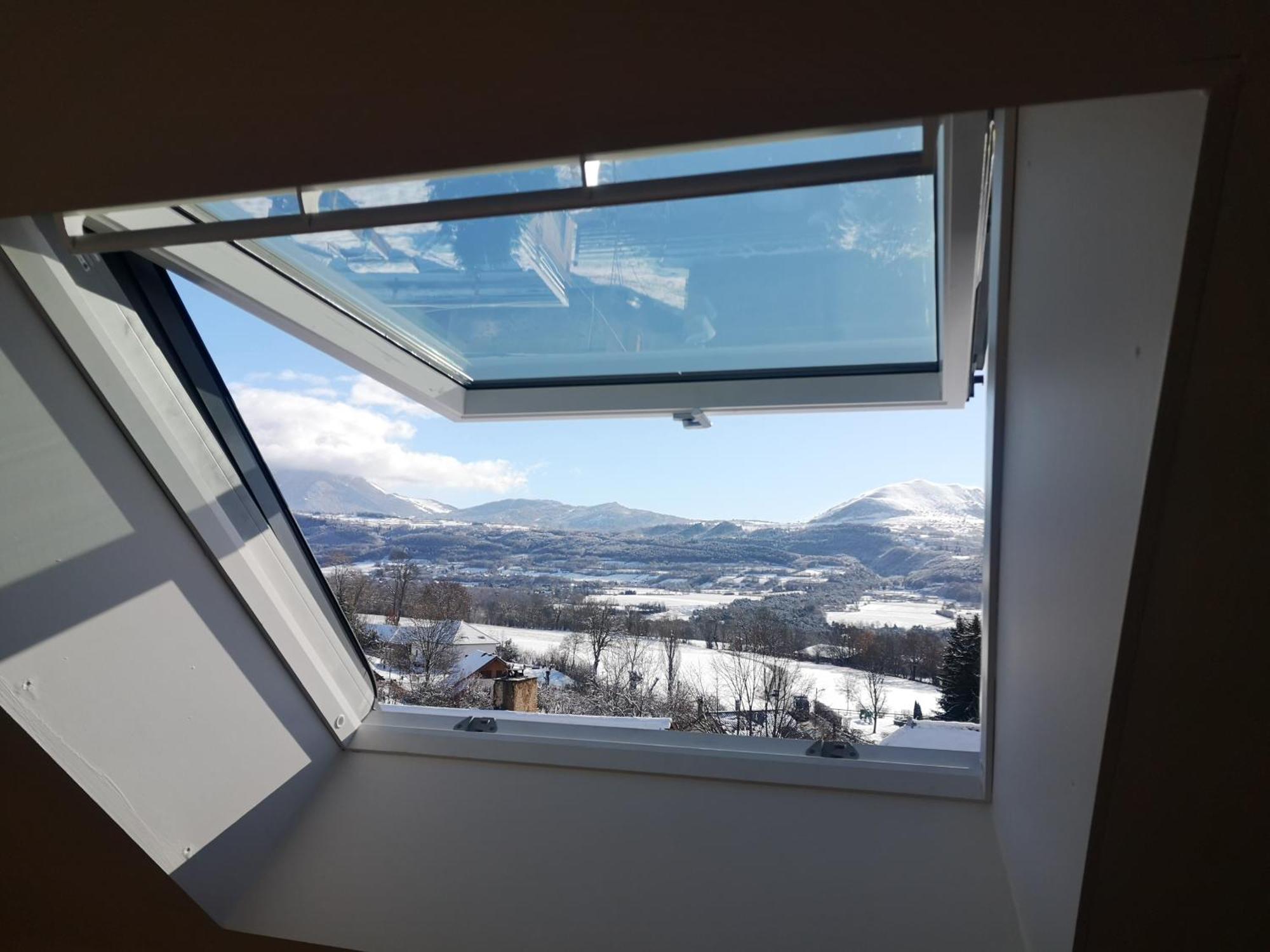 Hotel Les Chenets Saint-Julien-en-Champsaur Exteriör bild